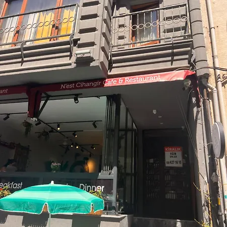 Apart Otel A Great In Center,nest Cihangir *