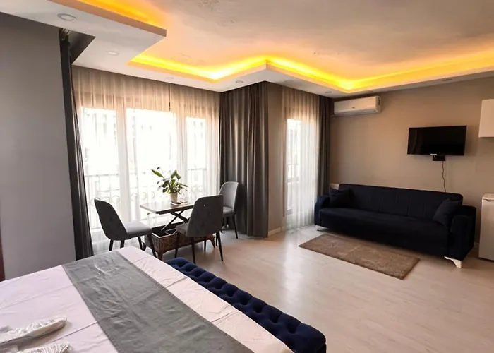 A Great In Center,nest Cihangir Aparthotel