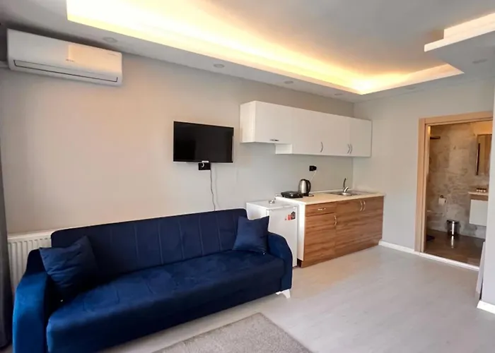 Aparthotel A Great In Center,nest Cihangir