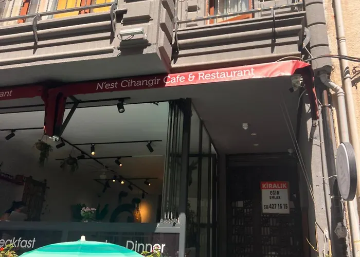 Aparthotel A Great In Center,nest Cihangir *