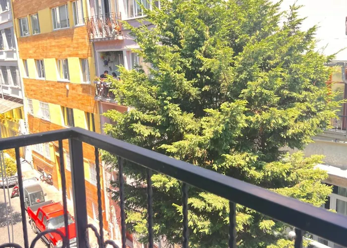 A Great In Center,nest Cihangir Aparthotel Eskiomerler